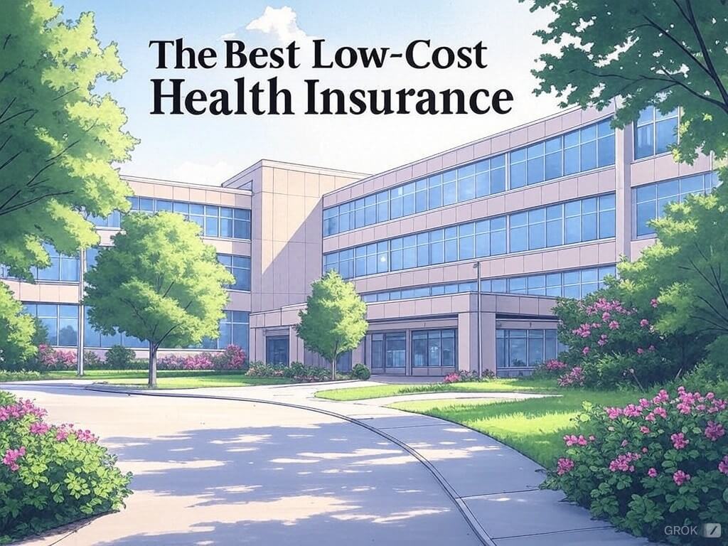 What is the best low cost health insurance​?