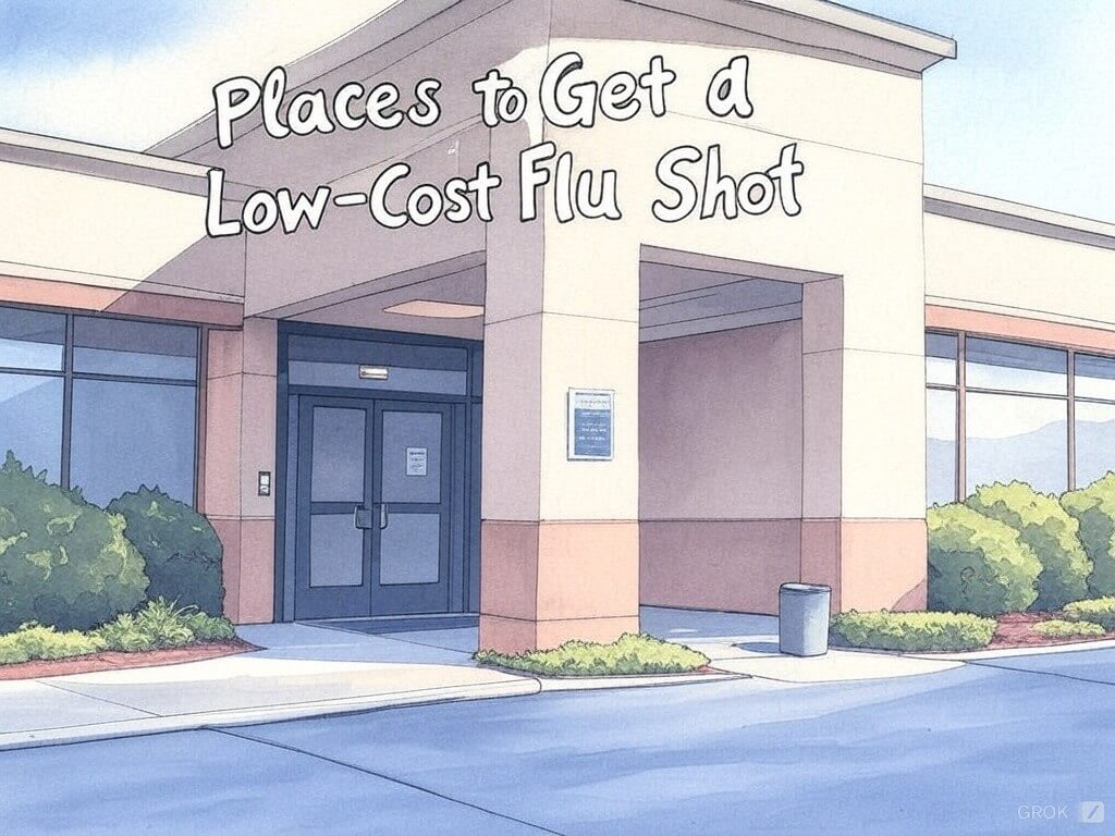 Where to Get Low-Cost Flu Shots